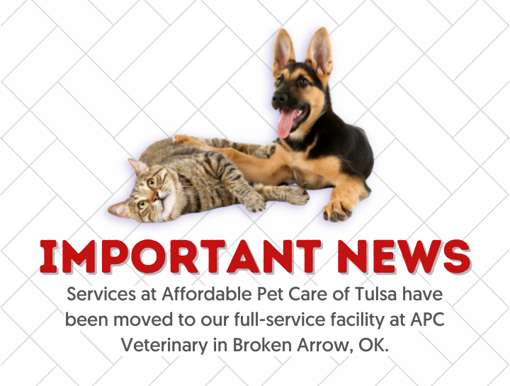 Services Have Been Discontinued - Visit Us at APC Veterinary